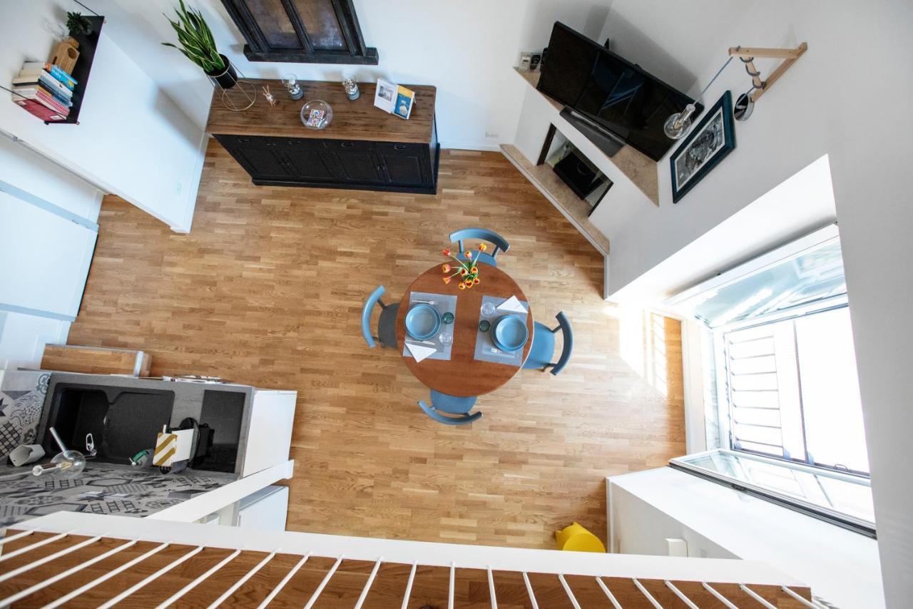 Argentina Apartment Roof View Rome Exterior photo